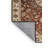 Machine Washable Persian Brown Area Rug-1822201510