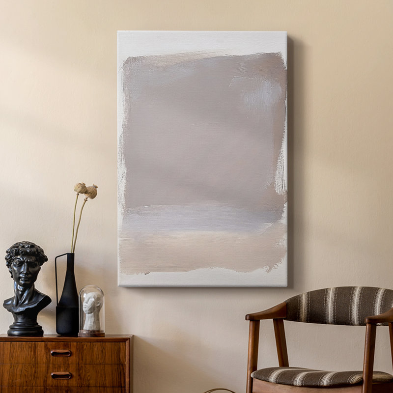 Série ABSTRACT DCCLXIV - Cavas de galerie sur mesure, H 27 po x l 18 po