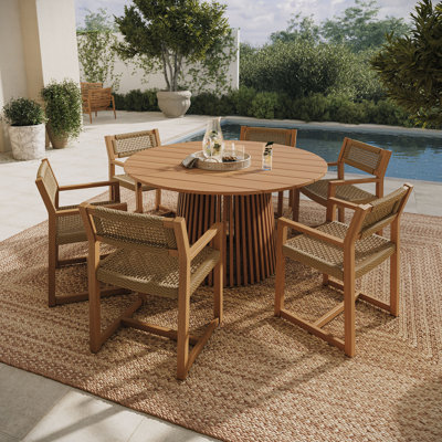 Reed Patio Dining Set with