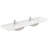 Beckett TK 84'' Double Bathroom Vanity with Quartz Top-99460199-99460203-124967406