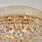 Modern Crystal 12-Light Ceiling Light-101878166