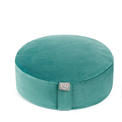 Coussin de méditation, coussin de yoga rond