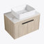 Ensemble de meuble-lavabo moderne 30 "avec lavabo en céramique