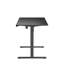 Bureau électrique à hauteur ajustable, adapté pour le bureau et le bureau personnel