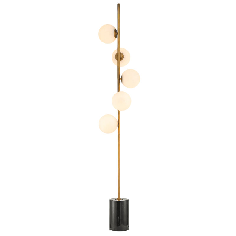 Lampe sur pied 5 pieds Orion