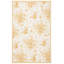 Tapis doré en laine crocheté à la main Hollander-21274485