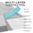 14'' Medium Gel Memory Foam Mattress-2010944268