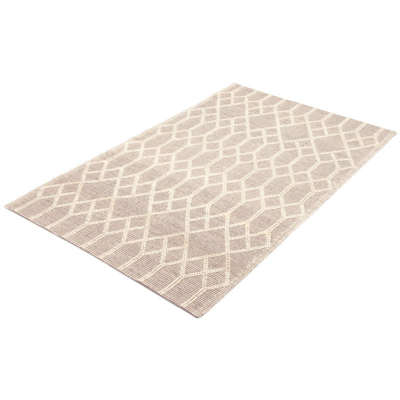 Hasnaa Performance Hand Braided Wool Rug