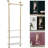 23.62'' Industrial Pipe Clothing Rack