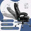 Fauteuil de bureau ergonomique avec massage Kanilah