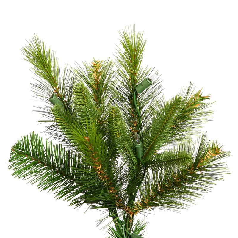 Arbre de Noël artificiel, 3 pi H, Sans éclairage