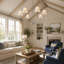 6-Light Chandelier-211427519