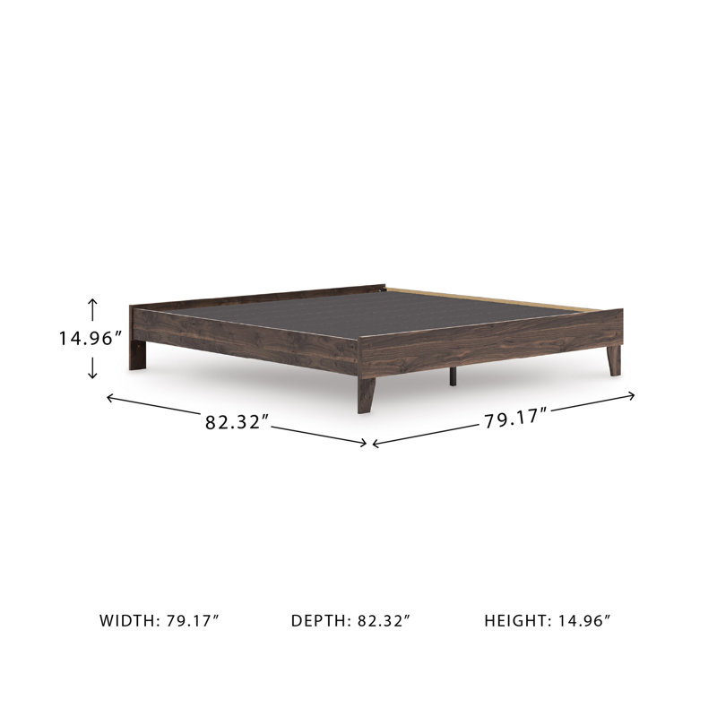 Harkesh King Platform Bed