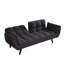 Coussin décoratif 74 po avec deux accoudoirs et deux accoudoirs-1300855381