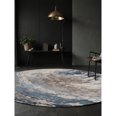 Tapis gris lavable à la machine