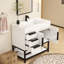 Meuble-lavabo simple l 36 po x P 20 po x H 36 po-1423139548