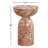 Macey Concrete Top End Table-760229855