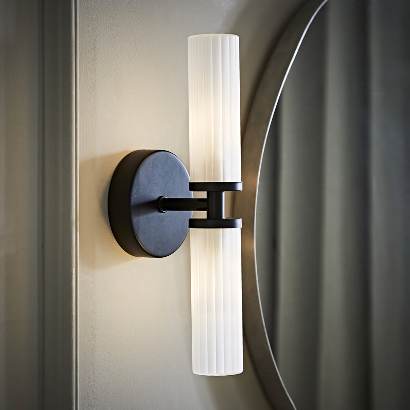 Mony Light Up & Downlight, Matt Black, Yes