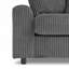 Canapé modulaire en velours côtelé de 114 po x 64 po avec haut-parleurs Bluetooth, canapé en L avec console, chargeur USB, porte-gobelets, rangement, repose-pieds-865030913