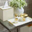 Plateau de coiffeuse Shagreen