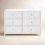 Commode double 6 tiroirs Teddi-98718147