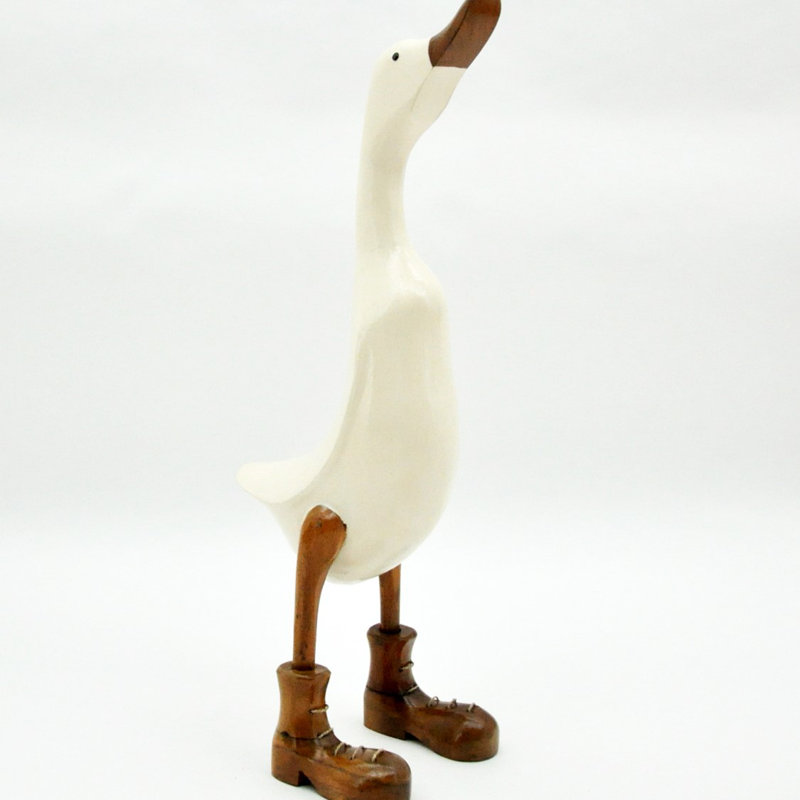 Aiko Animals Statue, Cream