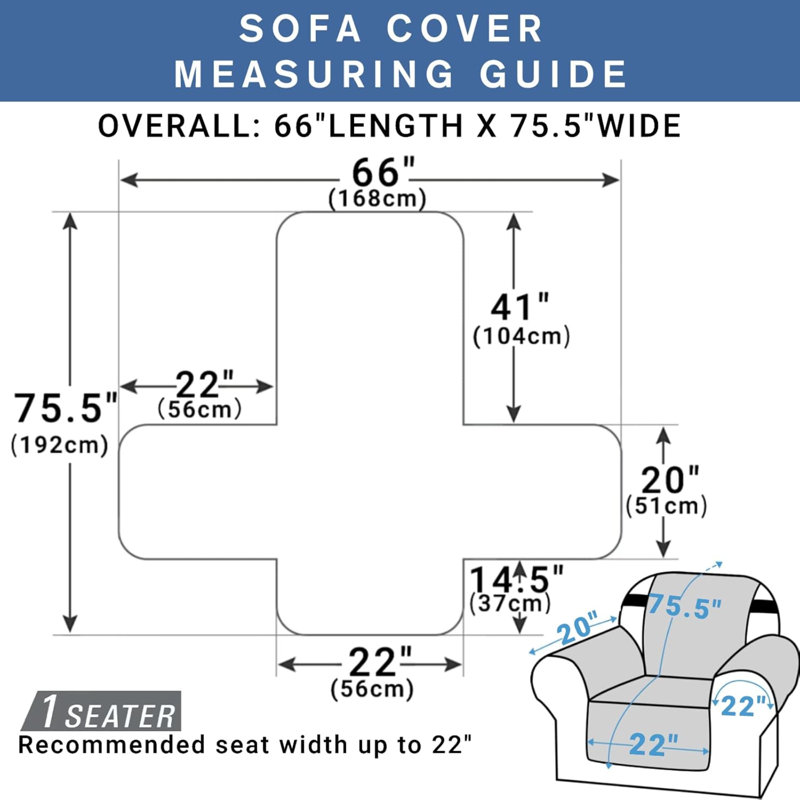Outdoor Patio Chair Cover, Beige