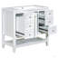 Meuble-lavabo 36 po avec lavabo, une armoire et trois tiroirs, panneau de bois massif et panneau de fibres à densité moyenne-1009847912