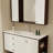 Modern minimalist style stylish bathroom cabinet