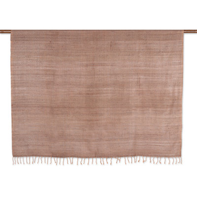 Hand Woven Heated Throw Blanket