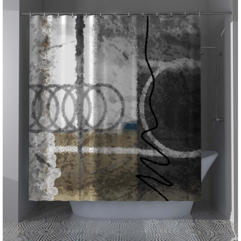 Rideau de douche par Staci Maxwell