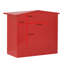 Mersey Wall Mounted Galvanised Steel Lockable Weatherproof Post Box - 39x35x20cm-64111963