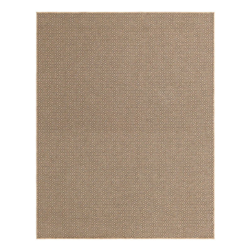 Geometric Indoor Rug, Rectangle 8' x 10'