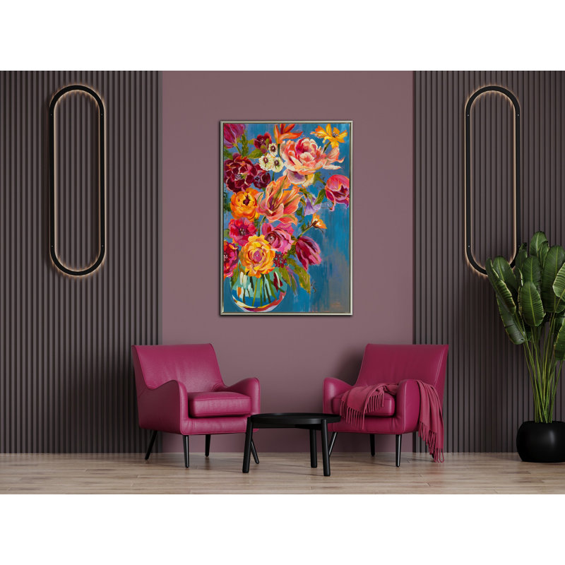 Spring Bouquet Canvas Wall Art