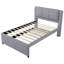 Lit plateforme double avec lit gigogne convertible-1848158247