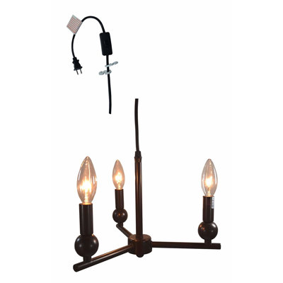 Farah 3 - Light Classic / Traditional Chandelier
