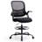 Sweetcrispy Drafting Tall Office Chair Ergonomic High Desk Chair with Flip-up Armrests-425970522-425970523