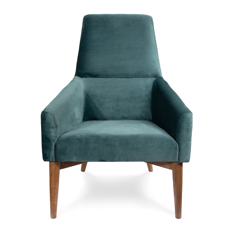 Made To Order Lounge Chair, Onix 05, Jacobean