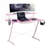 Shaia Metal Base Computer Desk-1677205503
