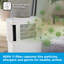 BLACK+DECKER 3.2L Smart Dehumidifier & Air Purifier, 3 Modes, 3.2L Water Tank, 48 Hour Timer, White