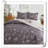 Quilts,3 Pieces Quilt Set, Floral Reversible Bedspread Coverlet Set, Soft Microfiber Lightweight Bed Cover For All Season-101256996-101256995
