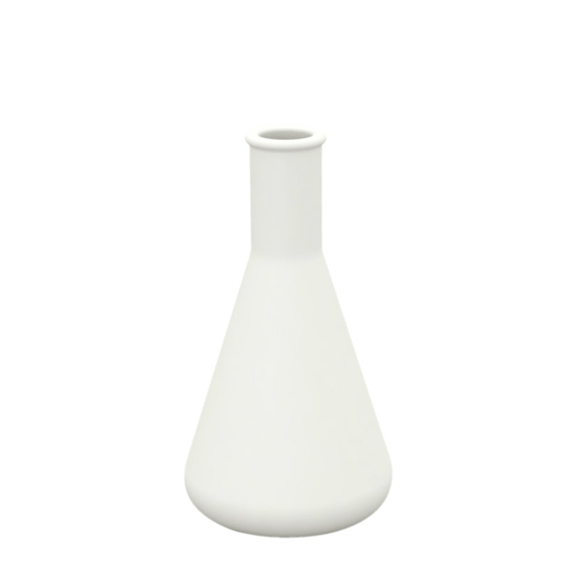 Chemistubes Indoor / Outdoor Resin Floor Vase, Ice, 39.25" H x 21.75" W x 21.75" D