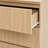 Modern Natural Wood 6 Drawer Dresser-1821019921