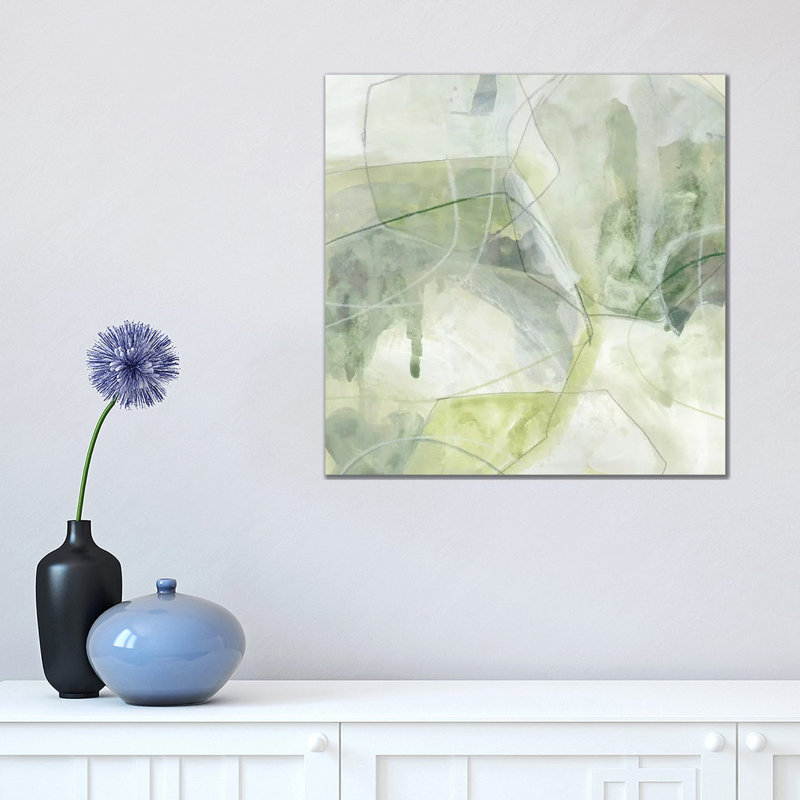 Terra Forma by June Erica Vess - Wrapped Canvas Gallery-Wrapped Canvas Giclée, 45.72 cm H x 45.72 cm W