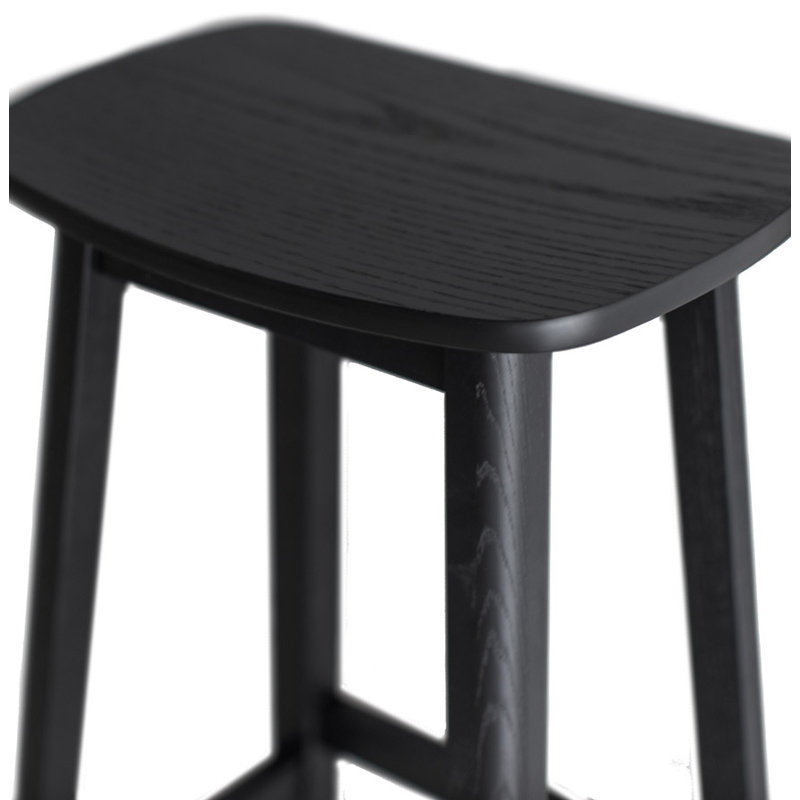 Counter Stool, 65cm, Black