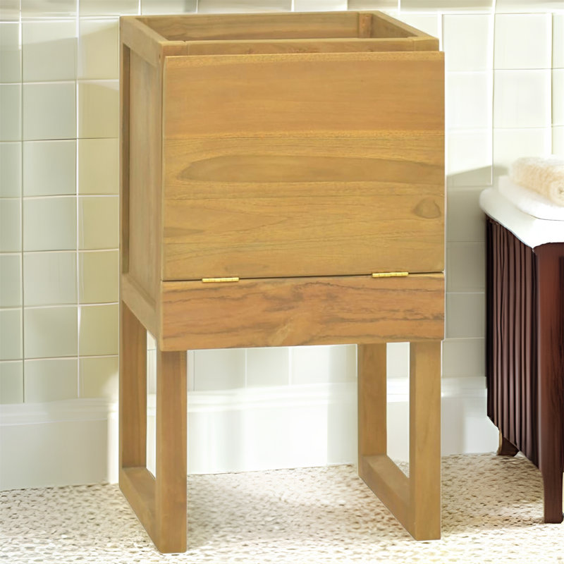 17.7'' Single Bathroom Vanity Base Only