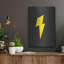 «Lightning» par Ann Kelle Designs, art mural en métal-2051047