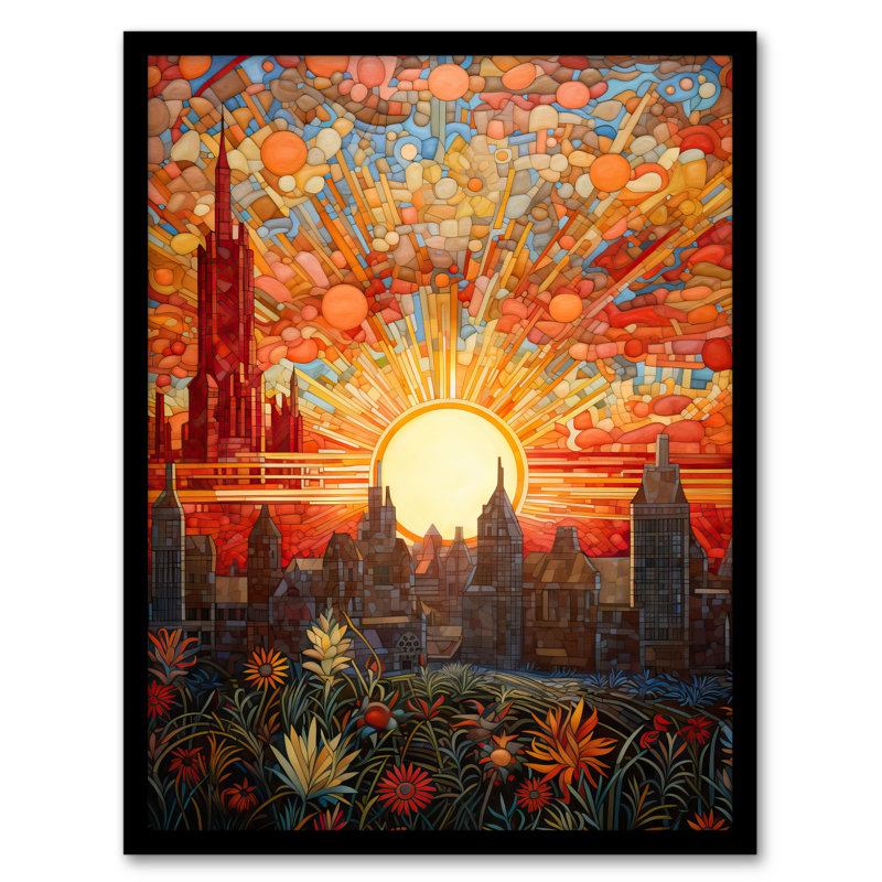 Mavish Single Picture Frame Print