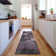 Premium Machine Washable Cerrito AMF556 Garnet Rug