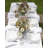 Blue Bay White 12-Piece Dinnerware Set